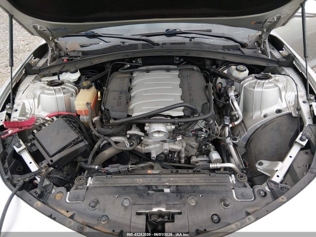 Chevrolet Camaro 1ss 2018 1G1FF1R76J0120491 Image 10