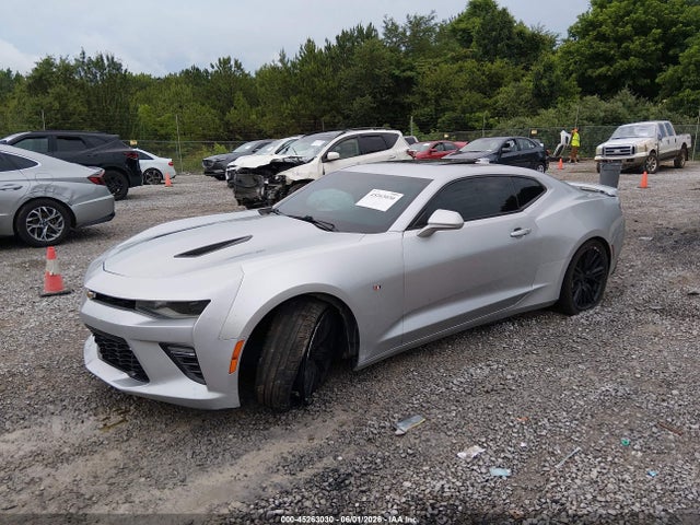 Chevrolet Camaro 1ss 2018 1G1FF1R76J0120491 Image 2
