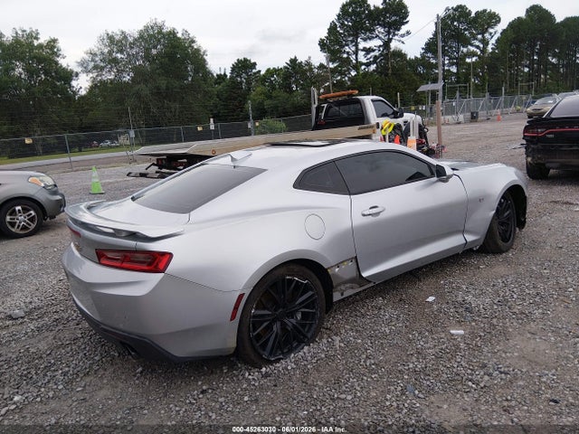 Chevrolet Camaro 1ss 2018 1G1FF1R76J0120491 Image 4