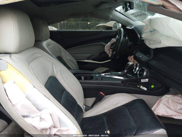 Chevrolet Camaro 1ss 2018 1G1FF1R76J0120491 Image 5
