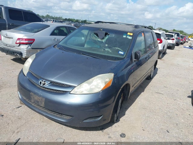 Auction sale of the 2008 Toyota Sienna Ce, vin: 5TDZK23C18S221232, lot number: 45263031