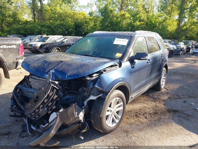 Aukcja sprzedaży 2017 Ford Explorer Xlt, vin: 1FM5K7D83HGC76129, numer aukcji: 45263033