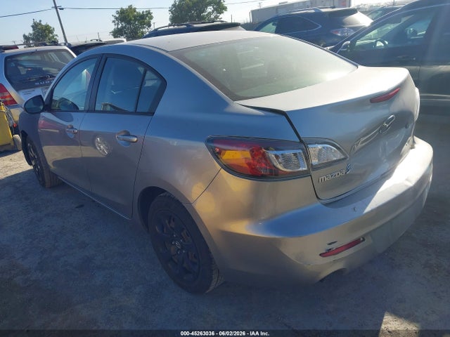 Aukcja sprzedaży 2013 Mazda Mazda3 I Sv, vin: JM1BL1TG2D1777195, numer aukcji: 45263036