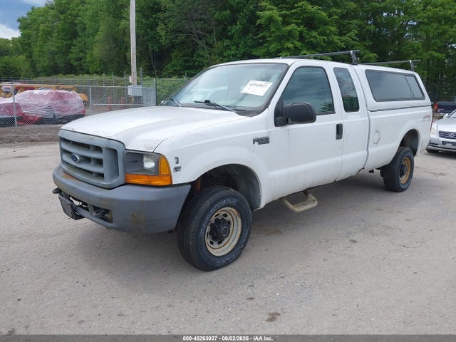 45263037 :رقم المزاد ، 1FTNX21L6XEB56336 vin ، 1999 Ford F-250 Lariat/xl/xlt مزاد بيع