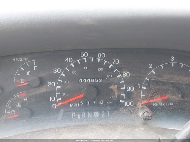 45263037 :رقم المزاد ، 1FTNX21L6XEB56336 vin ، 1999 Ford F-250 Lariat/xl/xlt مزاد بيع