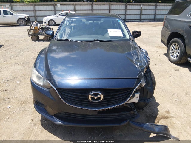 2015 Mazda Mazda6 I Touring მანქანა იყიდება აუქციონზე, vin: JM1GJ1V53F1209449, აუქციონის ნომერი: 45263048