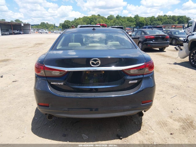 2015 Mazda Mazda6 I Touring მანქანა იყიდება აუქციონზე, vin: JM1GJ1V53F1209449, აუქციონის ნომერი: 45263048