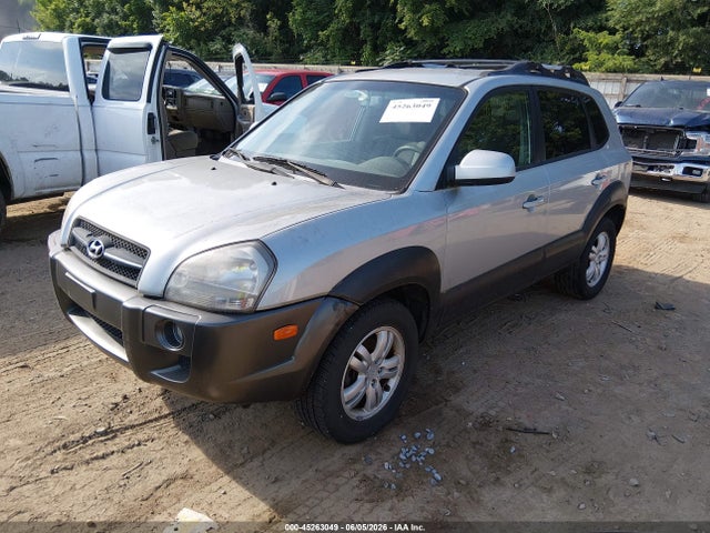 Aukcja sprzedaży 2007 Hyundai Tucson Limited/se, vin: KM8JN12D67U474609, numer aukcji: 45263049