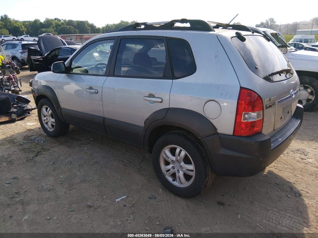 Aukcja sprzedaży 2007 Hyundai Tucson Limited/se, vin: KM8JN12D67U474609, numer aukcji: 45263049