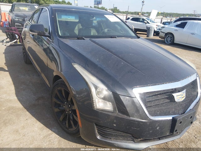 2016 Cadillac Ats Luxury Collection მანქანა იყიდება აუქციონზე, vin: 1G6AB5RX7G0112643, აუქციონის ნომერი: 45263073