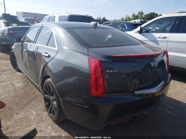 45263073 :رقم المزاد ، 1G6AB5RX7G0112643 vin ، 2016 Cadillac Ats Luxury Collection مزاد بيع