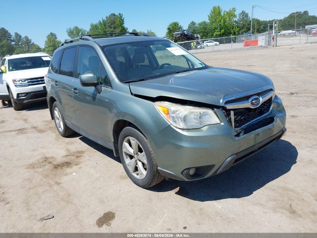 Subaru Forester 2.5i Limited 2015 JF2SJAKC3FH435027 Image 1
