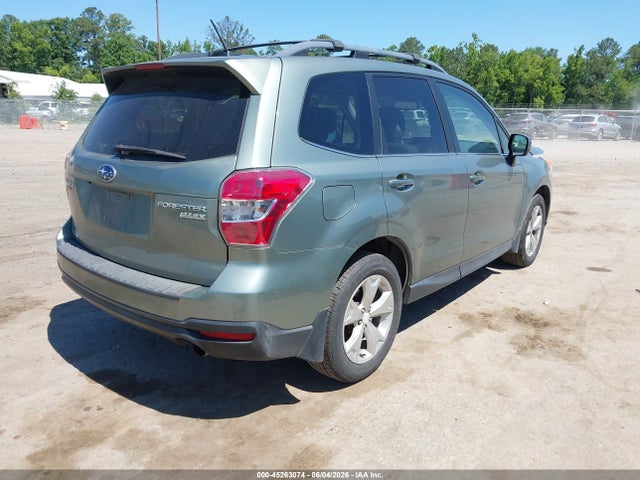 Subaru Forester 2.5i Limited 2015 JF2SJAKC3FH435027 Image 4