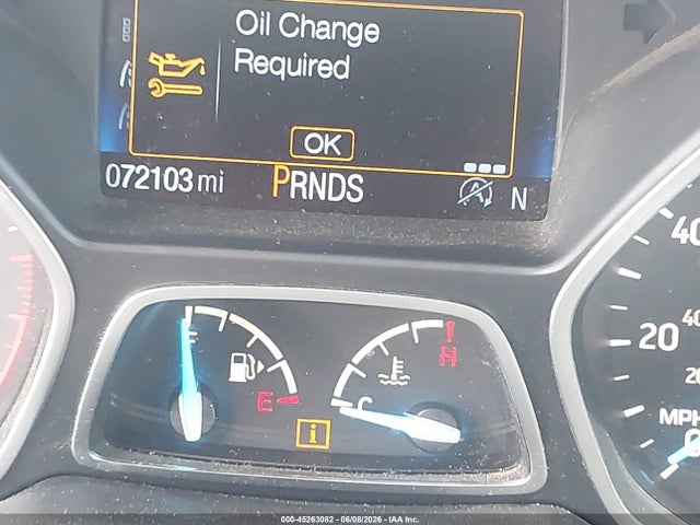 Ford ESCAPE SE 2017 1FMCU9GD3HUC40027 Image 15