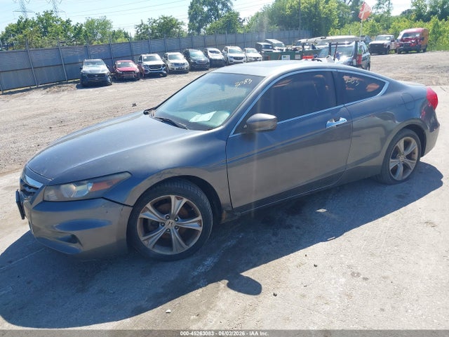 45263083 :رقم المزاد ، 1HGCS2B81BA007933 vin ، 2011 Honda Accord 3.5 Ex-l مزاد بيع