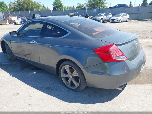 45263083 :رقم المزاد ، 1HGCS2B81BA007933 vin ، 2011 Honda Accord 3.5 Ex-l مزاد بيع