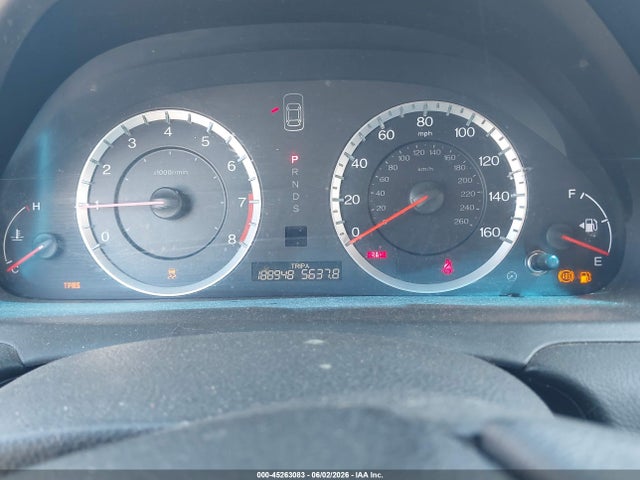 45263083 :رقم المزاد ، 1HGCS2B81BA007933 vin ، 2011 Honda Accord 3.5 Ex-l مزاد بيع