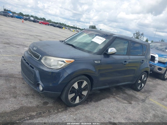 45263092 :رقم المزاد ، KNDJX3A54F7218468 vin ، 2015 Kia Soul ! مزاد بيع