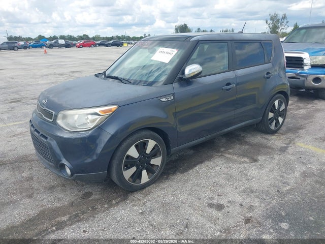 45263092 :رقم المزاد ، KNDJX3A54F7218468 vin ، 2015 Kia Soul ! مزاد بيع