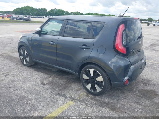 45263092 :رقم المزاد ، KNDJX3A54F7218468 vin ، 2015 Kia Soul ! مزاد بيع