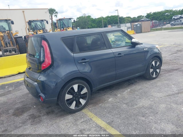 45263092 :رقم المزاد ، KNDJX3A54F7218468 vin ، 2015 Kia Soul ! مزاد بيع