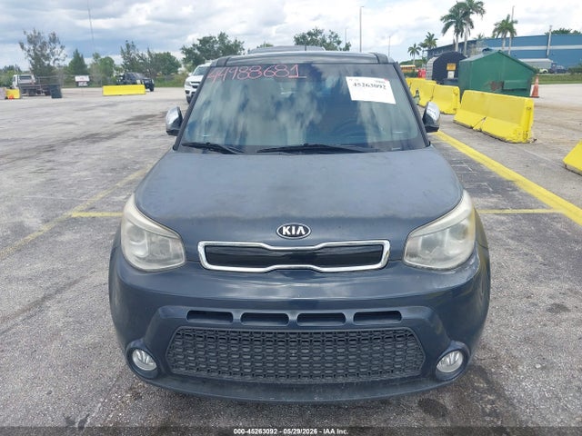 45263092 :رقم المزاد ، KNDJX3A54F7218468 vin ، 2015 Kia Soul ! مزاد بيع