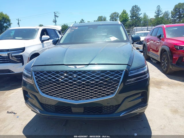Продажа на аукционе авто 2024 Genesis Gv80 3.5t Awd, vin: KMUHCESC2RU151942, номер лота: 45263097
