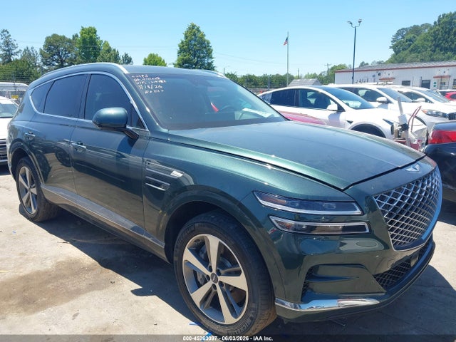 Продажа на аукционе авто 2024 Genesis Gv80 3.5t Awd, vin: KMUHCESC2RU151942, номер лота: 45263097