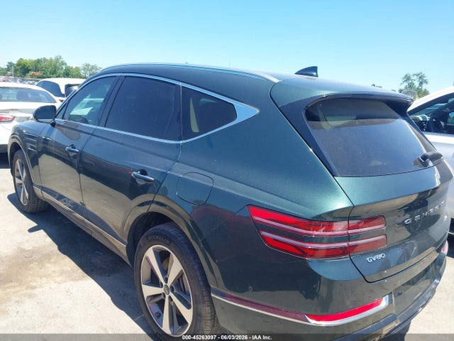 Продажа на аукционе авто 2024 Genesis Gv80 3.5t Awd, vin: KMUHCESC2RU151942, номер лота: 45263097