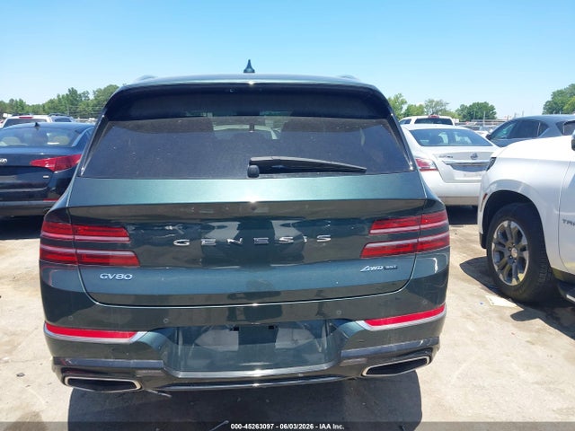 Продажа на аукционе авто 2024 Genesis Gv80 3.5t Awd, vin: KMUHCESC2RU151942, номер лота: 45263097