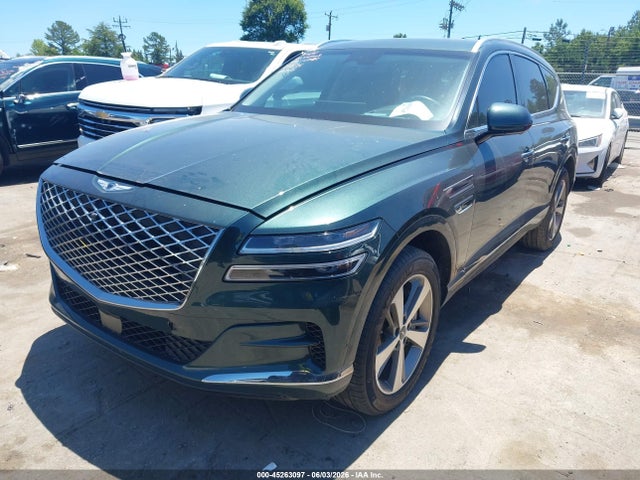 Продажа на аукционе авто 2024 Genesis Gv80 3.5t Awd, vin: KMUHCESC2RU151942, номер лота: 45263097