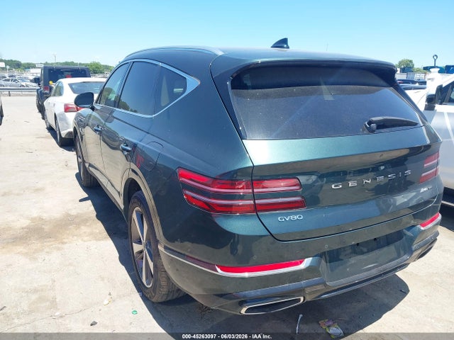 Продажа на аукционе авто 2024 Genesis Gv80 3.5t Awd, vin: KMUHCESC2RU151942, номер лота: 45263097