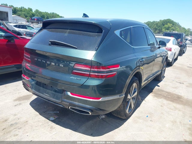Продажа на аукционе авто 2024 Genesis Gv80 3.5t Awd, vin: KMUHCESC2RU151942, номер лота: 45263097