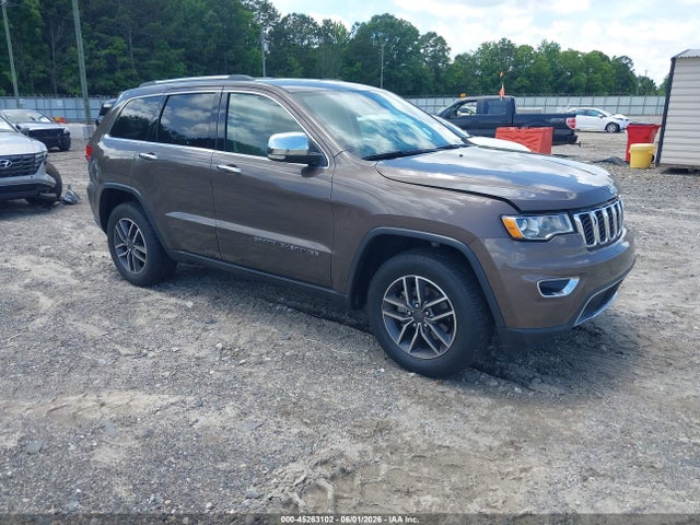 Auction sale of the 2020 Jeep Grand Cherokee Limited 4x2, vin: 1C4RJEBG9LC306483, lot number: 45263102