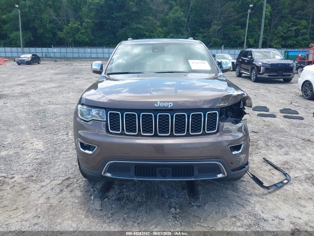 Продажа на аукционе авто 2020 Jeep Grand Cherokee Limited 4x2, vin: 1C4RJEBG9LC306483, номер лота: 45263102