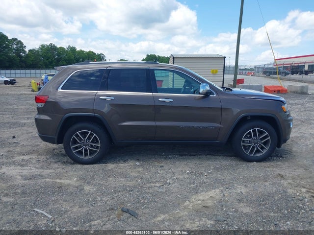 Продажа на аукционе авто 2020 Jeep Grand Cherokee Limited 4x2, vin: 1C4RJEBG9LC306483, номер лота: 45263102