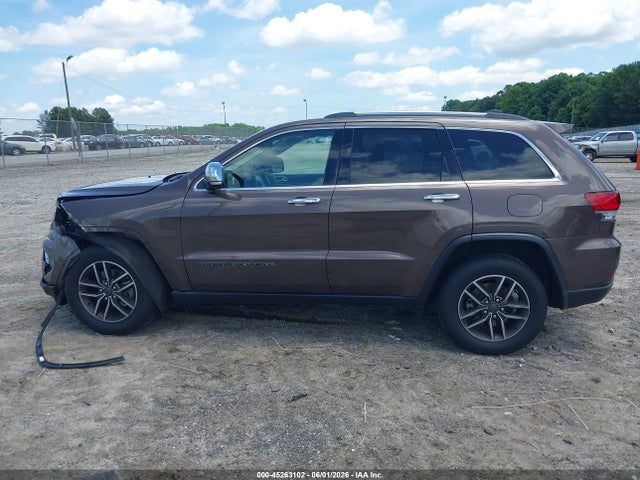 Продажа на аукционе авто 2020 Jeep Grand Cherokee Limited 4x2, vin: 1C4RJEBG9LC306483, номер лота: 45263102