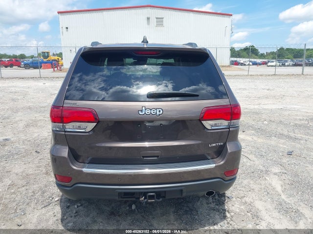 Продажа на аукционе авто 2020 Jeep Grand Cherokee Limited 4x2, vin: 1C4RJEBG9LC306483, номер лота: 45263102
