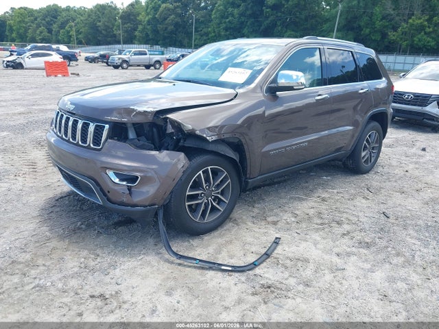 Продажа на аукционе авто 2020 Jeep Grand Cherokee Limited 4x2, vin: 1C4RJEBG9LC306483, номер лота: 45263102