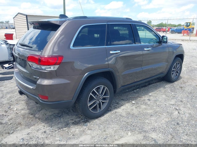 Продажа на аукционе авто 2020 Jeep Grand Cherokee Limited 4x2, vin: 1C4RJEBG9LC306483, номер лота: 45263102