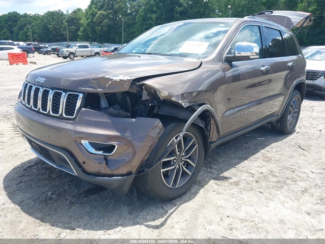 Продажа на аукционе авто 2020 Jeep Grand Cherokee Limited 4x2, vin: 1C4RJEBG9LC306483, номер лота: 45263102
