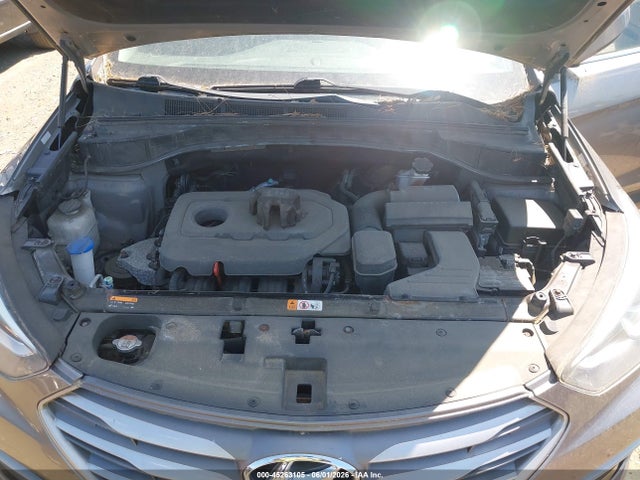 45263105 :رقم المزاد ، 5XYZTDLB6HG431001 vin ، 2017 Hyundai Santa Fe Sport 2.4l مزاد بيع