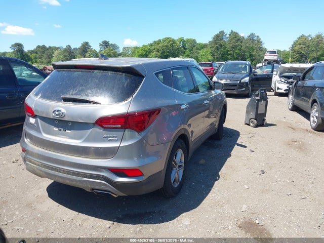 45263105 :رقم المزاد ، 5XYZTDLB6HG431001 vin ، 2017 Hyundai Santa Fe Sport 2.4l مزاد بيع