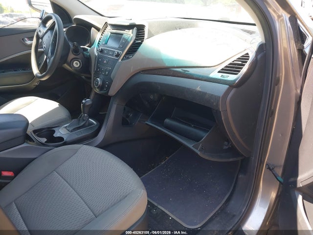45263105 :رقم المزاد ، 5XYZTDLB6HG431001 vin ، 2017 Hyundai Santa Fe Sport 2.4l مزاد بيع