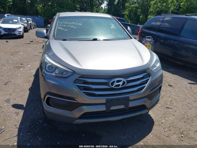 45263105 :رقم المزاد ، 5XYZTDLB6HG431001 vin ، 2017 Hyundai Santa Fe Sport 2.4l مزاد بيع