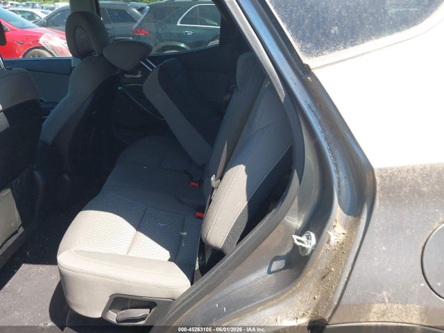 45263105 :رقم المزاد ، 5XYZTDLB6HG431001 vin ، 2017 Hyundai Santa Fe Sport 2.4l مزاد بيع