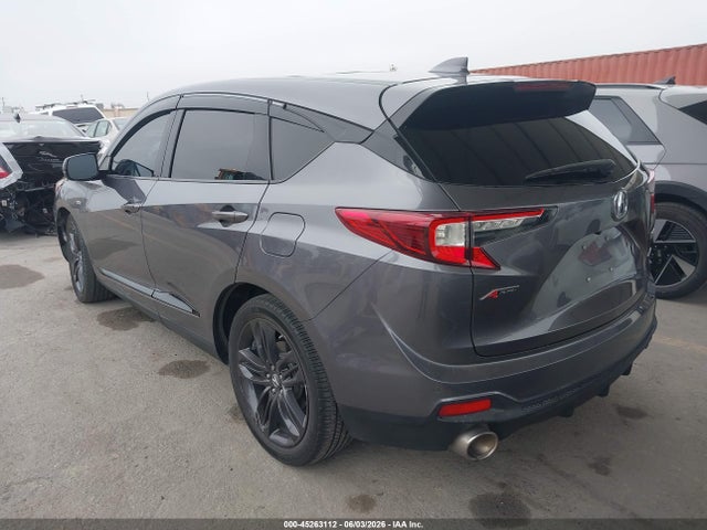 Acura Rdx A-spec Package 2021 5J8TC2H60ML035670 Image 3