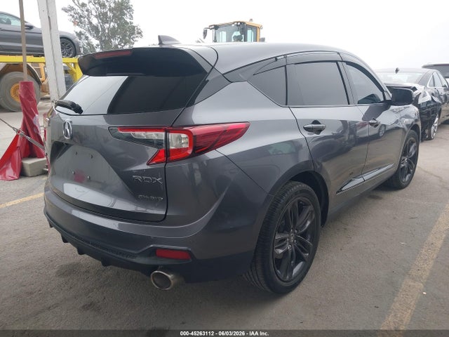 Acura Rdx A-spec Package 2021 5J8TC2H60ML035670 Image 4