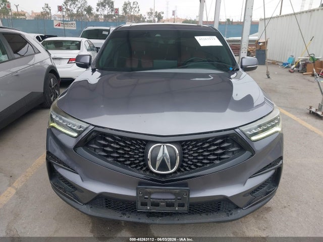 Acura Rdx A-spec Package 2021 5J8TC2H60ML035670 Image 6