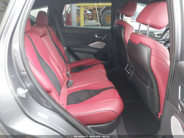 Acura Rdx A-spec Package 2021 5J8TC2H60ML035670 Image 8